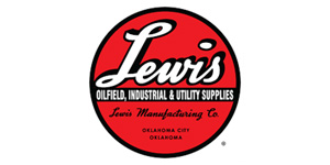 Lewis oilfield logo